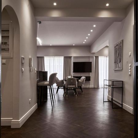 Ferienwohnung Patriarchou 4Bd Art Deco Penthouse Athen Exterior foto