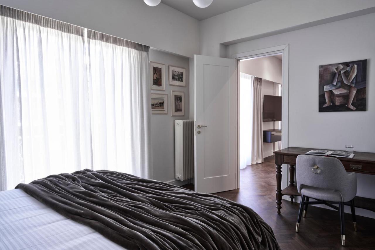 Ferienwohnung Patriarchou 4Bd Art Deco Penthouse Athen Exterior foto